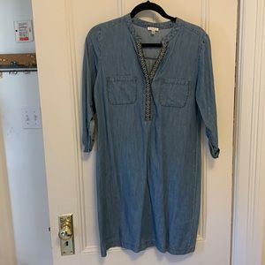 Denim dress